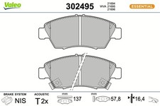 Kits de frein Honda CRX