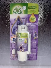 NOS Air Wick Freshmatic Compact Automatic Spray 0.8 Refill Lavender Chamomile