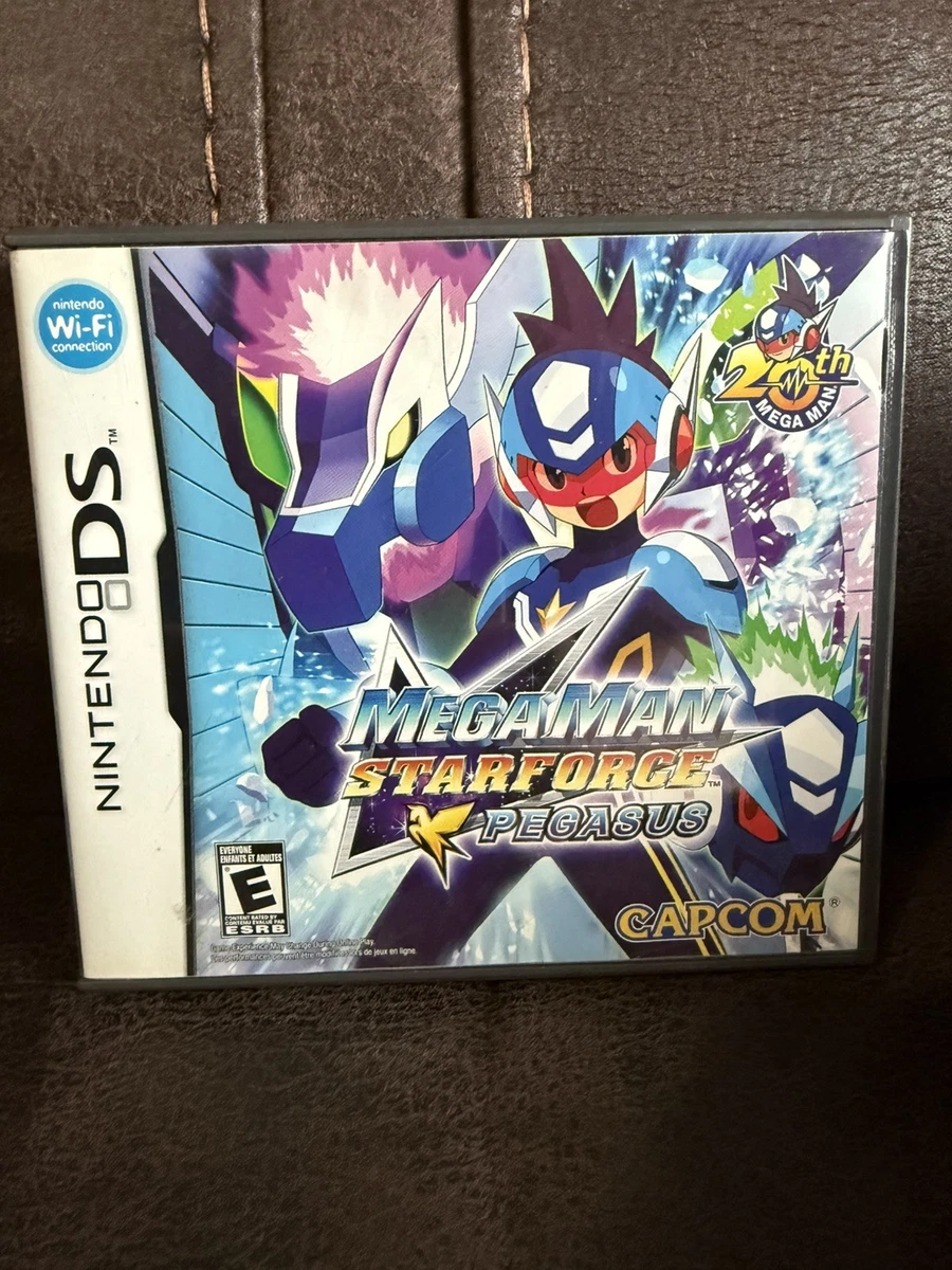 Mega Man Star Force: Pegasus - Nds | Meses sin interés