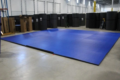 22' x 24' x 1 5/8" Dollamur Flexi-Roll MMA Tatami Mat READ DESCRIPTION #6018
