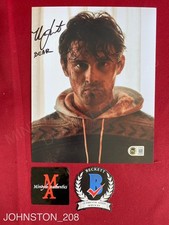 Michael Johnston autographed signed Obsession 8x10 photo Beckett COA Bear Inde