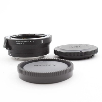 * USED * Sigma MC-11 Canon EF to Sony E Lens Adapter