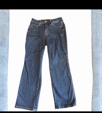 Judy Blue Women's Plus Size Straight Leg Stretch Denim Jeans Blue