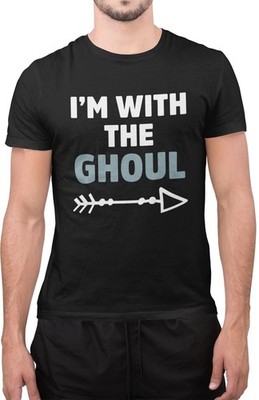 Lustiges T-Shirt Ich bin mit dem Ghul Neuheit Tumblr erstaunlich cool