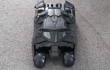 DC comics Batman Batmobile Tumbler Dark Knight With Shootout Bike