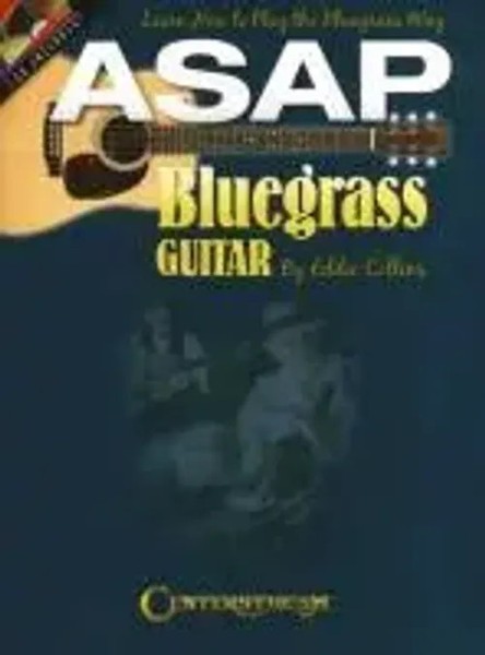 Eddie Collins | Asap Bluegrass Guitar: Learn How To Play The Bluegrass Way...-image