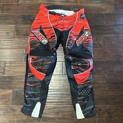 Answer Racing James Stewart Collection Pants Black Red Size 36 Motocross ANSR