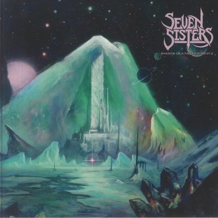 SEVEN SISTERS - Shadow Of A Fallen Star Part 2 - MARBLED VINYL LP