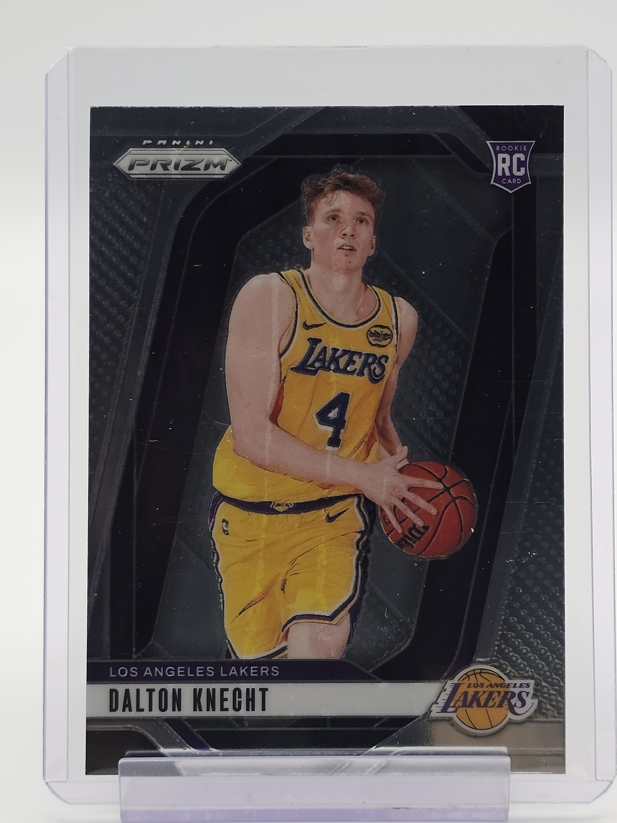 DALTON KNECHT 2024-25 PANINI PRIZM ROOKIE RC #238 LOS ANGELES LAKERS Q0107