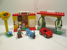 LEGO   COSTRUZIONI   DUPLO  SET COMPLETO   CON PERSONAGGI  DIVERSI