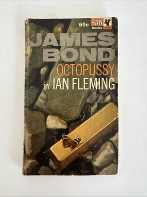 Octopussy by Fleming, Ian - Vintage Pan Books PB - 1967 - James Bond 007 1st/1st