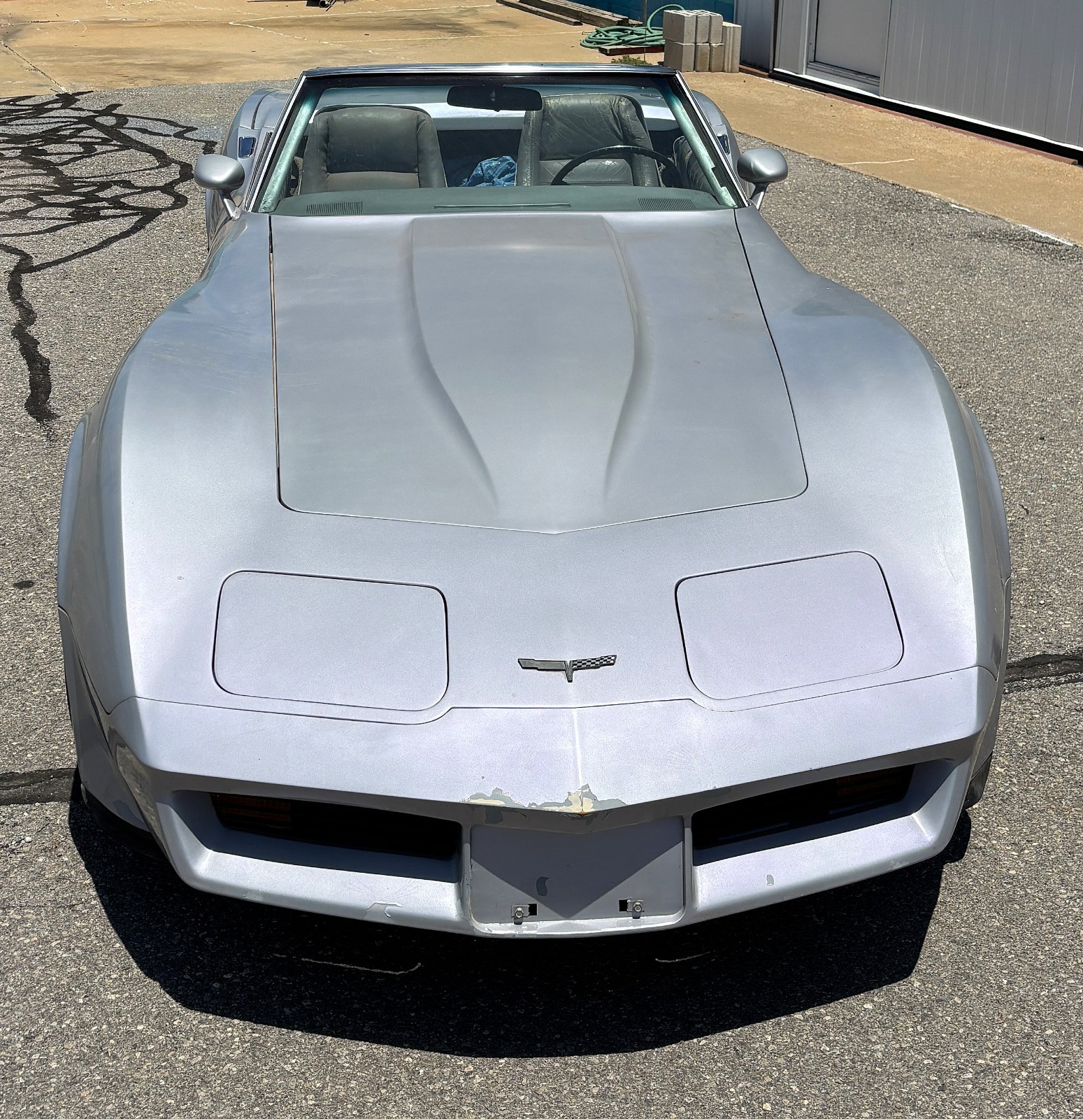 1974 Silver Chevrolet Corvette   | C3 Corvette Photo 7