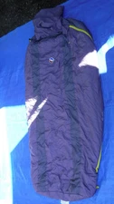 Big Agnes Lulu 15 womens sleeping bag petite 2015. No stuff sack or storage bag.