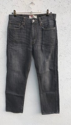 Levis 505 Jeans  W 33 L 32 Grau