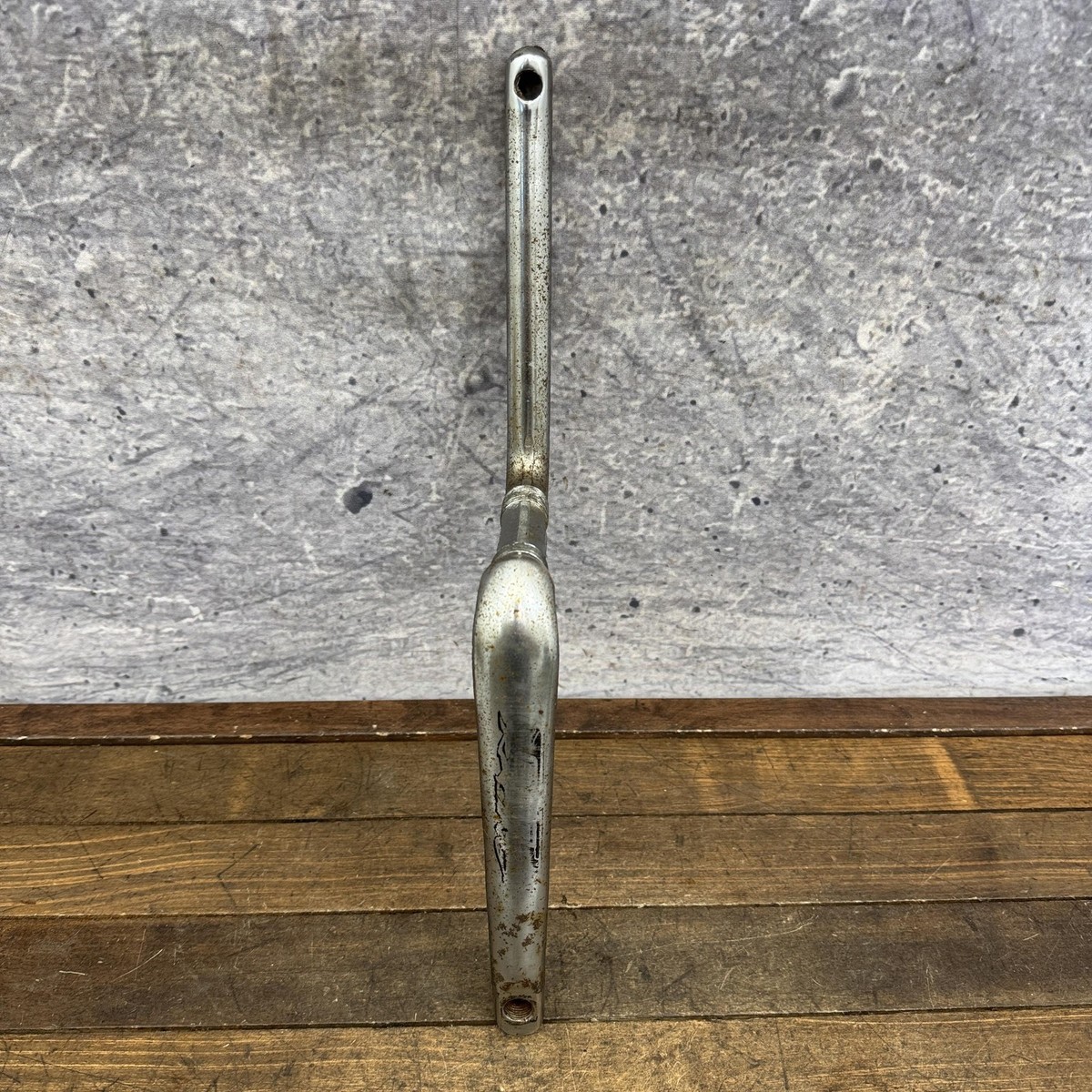 Vintage GT BMX One Piece Crankset 175mm 1pc Steel CW175 1990s
