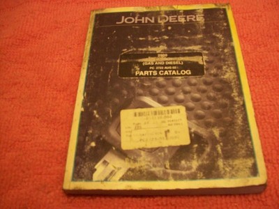 John Deere 2500 Greens Mower Parts Catalog PC2723 2002 Gas & Diesel, Free ship
