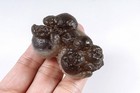 261Ct Natural Smoky Grape Agate Crystal Rough Specimen Brazil YPGM677 — photo 2