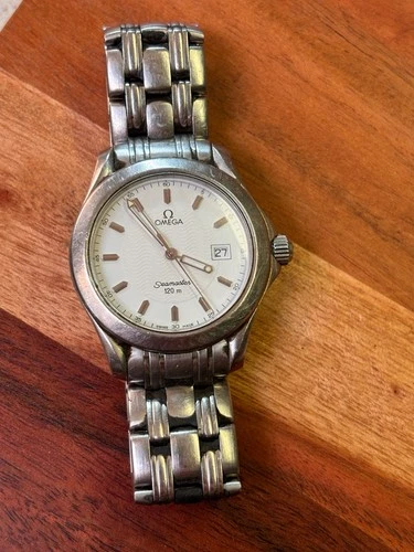 Vintage 1990s OMEGA Seamaster Cal. 1538 Quartz 36.5 mm Watch