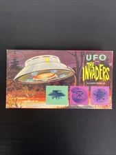1968 Aurora UFO from The Invaders Complete Model Kit 813-150