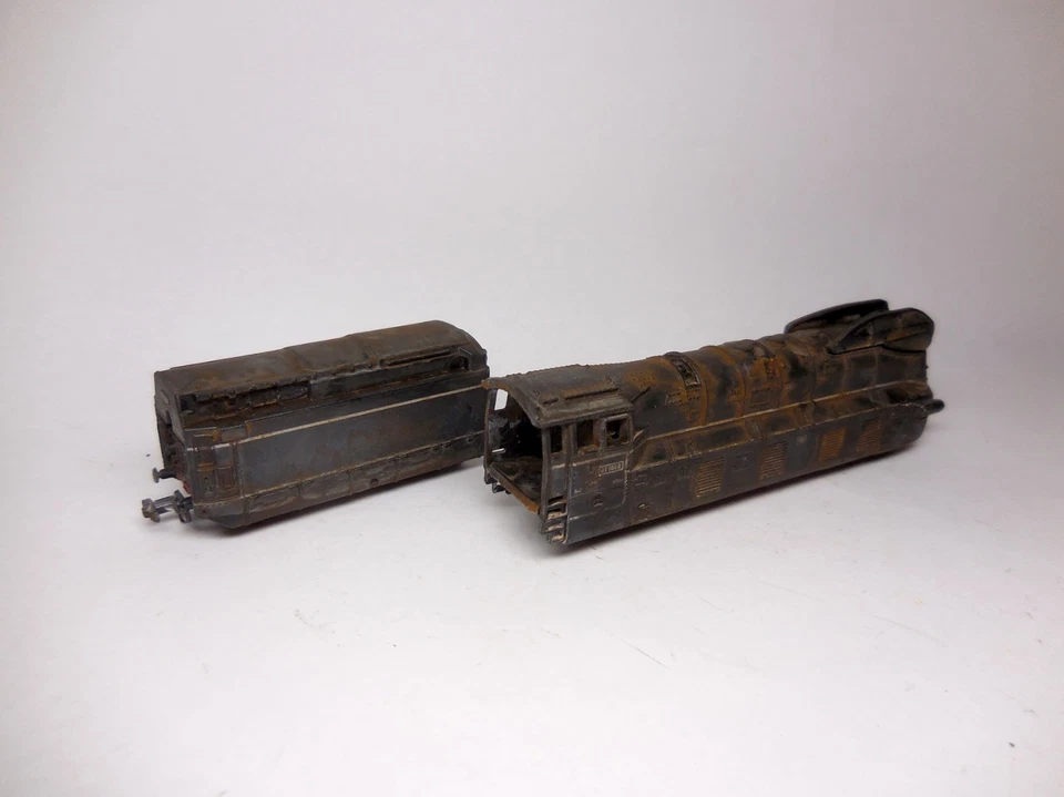 Ausgemusterte Dampflok BR 01.10 der DR - gealtert, Spur N - Bild 4 von 4