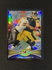 2012 Topps Chrome - All-Pro Terrell Suggs #178 Black Refractor /299