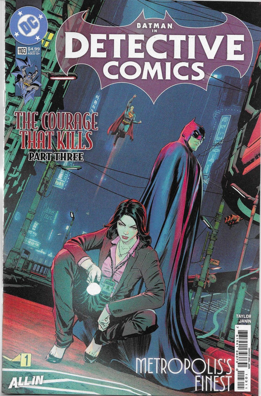 DETECTIVE COMICS (2016) #1103 - New Bagged