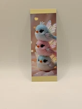 Whispers of Light Fairy Birds Bookmark