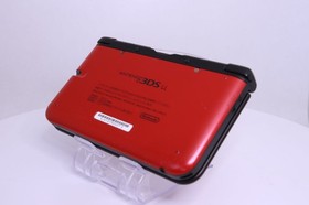JP Game Nintendo 3DS LL XL Red Black  [Rank :A] Region-locked