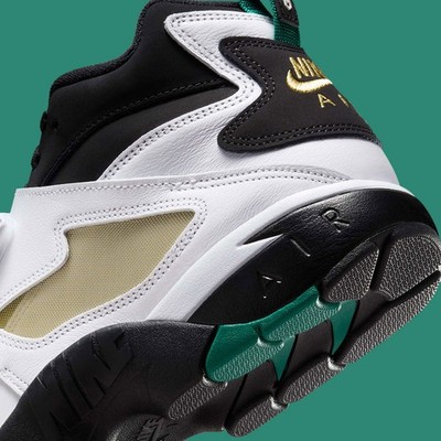 Nike Air Diamond Turf '93 Emerald Mystic Green Black White IB2240