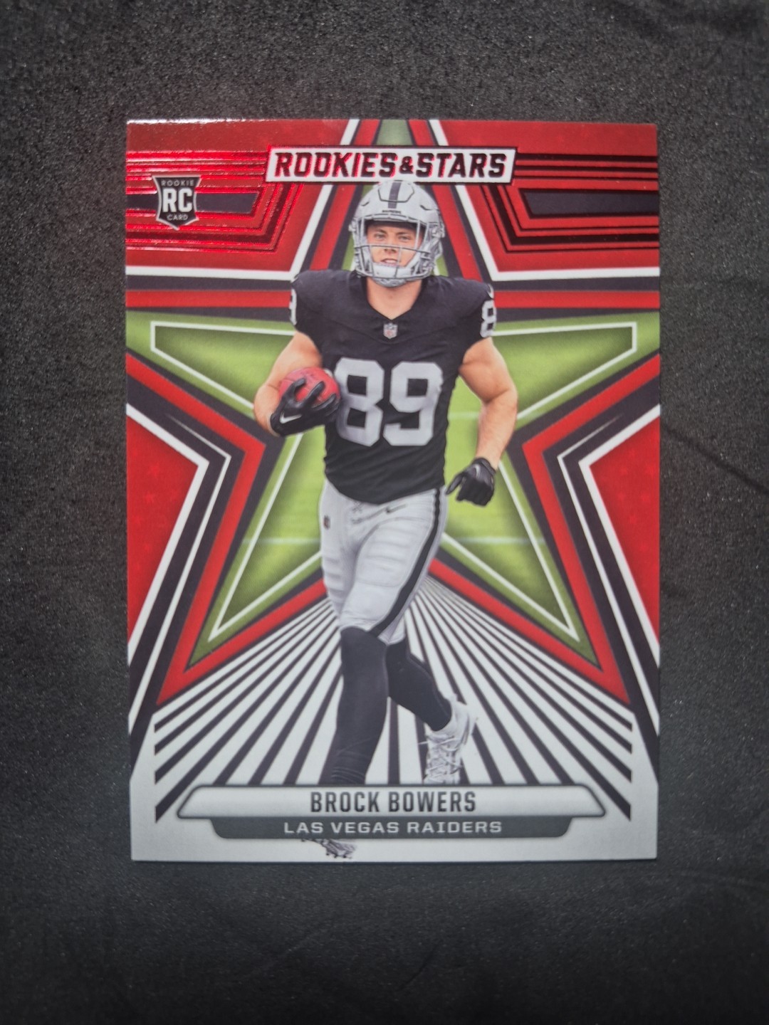 2024 Panini Rookies & Stars - Rookies Brock Bowers #114 Red (RC)
