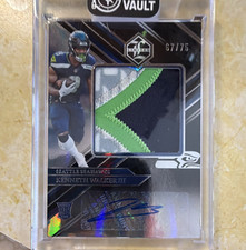 Panini 2022 Limited Kenneth Walker III Seahawks Rookie Patch Auto /75 #149