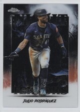 2025 Topps Chrome Update Night Terrors Julio Rodriguez Rodríguez #NT-15 1oa8