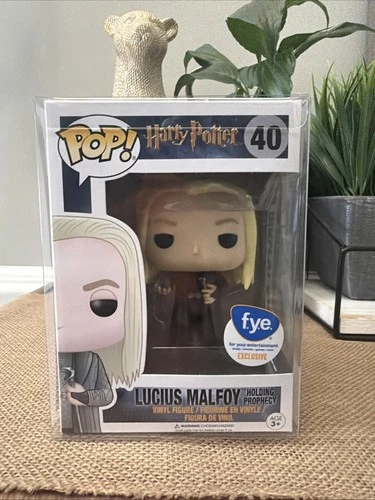Funko Pop! Vinyl: Harry Potter - Lucius Malfoy (Holding Prophecy) - FYE...