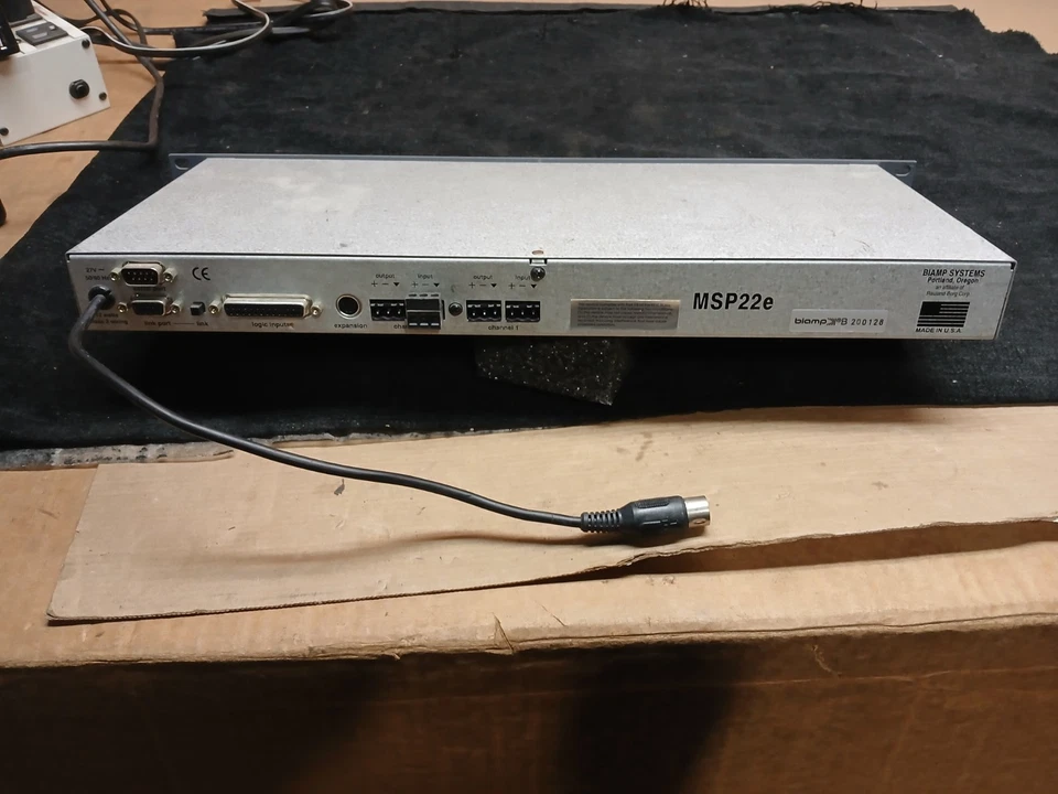 Biamp Advantage MSP22e Multi-Function System Processor - Image 3 of 3