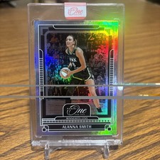 2025 Panini One and One WNBA Alanna Smith #/99 Lynx