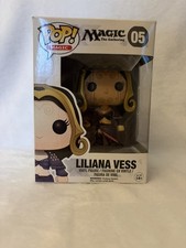 Magic The Gathering Funko Pop Liliana Vess #05 con caja