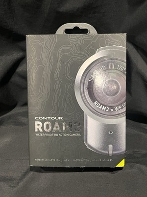 Contour Roam 3 HD Sports Waterproof Helmet Cam (New Open Box)