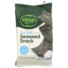 Seaweed Snack, Sea Salt , 0.35 oz 10 g 