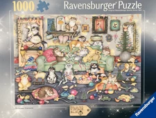 Ravensburger 1000 pc Christmas Crackers, Linda Jane Smith 2024 jigsaw puzzle NIB