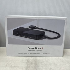 iVANKY FusionDock 1 MacBook Pro Docking Station with 150W Power Adapter - BLACK