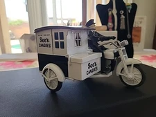 Old Time Home Made See’s Candies Figurine Excellent Condition  