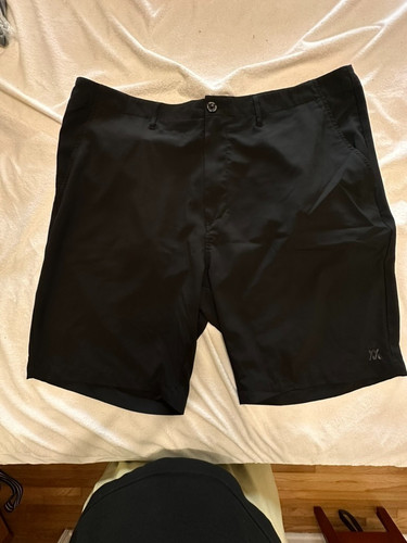Dixxon Hybrid Shorts Mens 42 Black Performance Hybrid Lightweight Casual 02