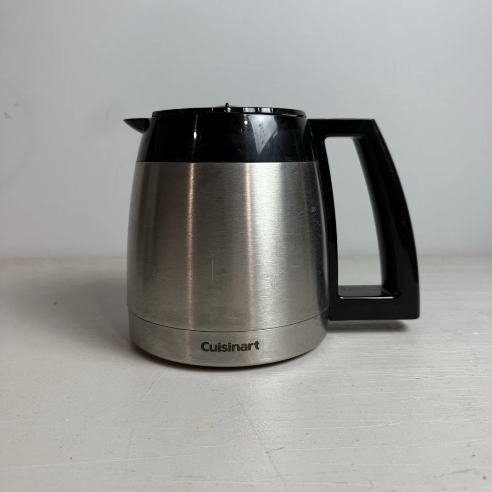 Jarra térmica de acero inoxidable Cuisinart de 10 tazas DGB-600 650 DCC-1150 DCC-1200 Foto 2 de 4