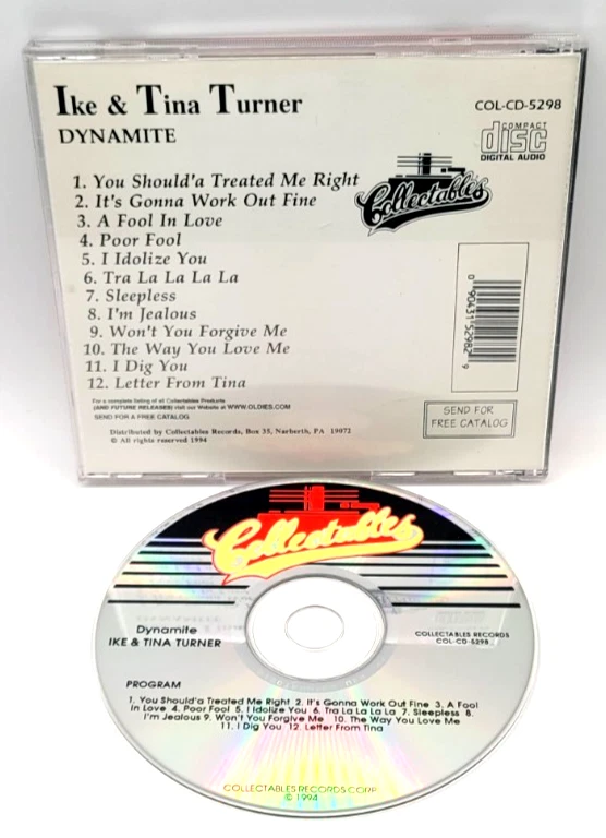 Ike and Tina Turner - Dynamite CD COLLECTABLES Foto 2 de 2