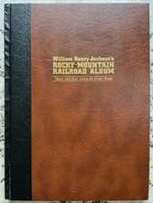 William Henry Jackson, Rocky Mountain Railroad Album, No. 781 Of 3,000