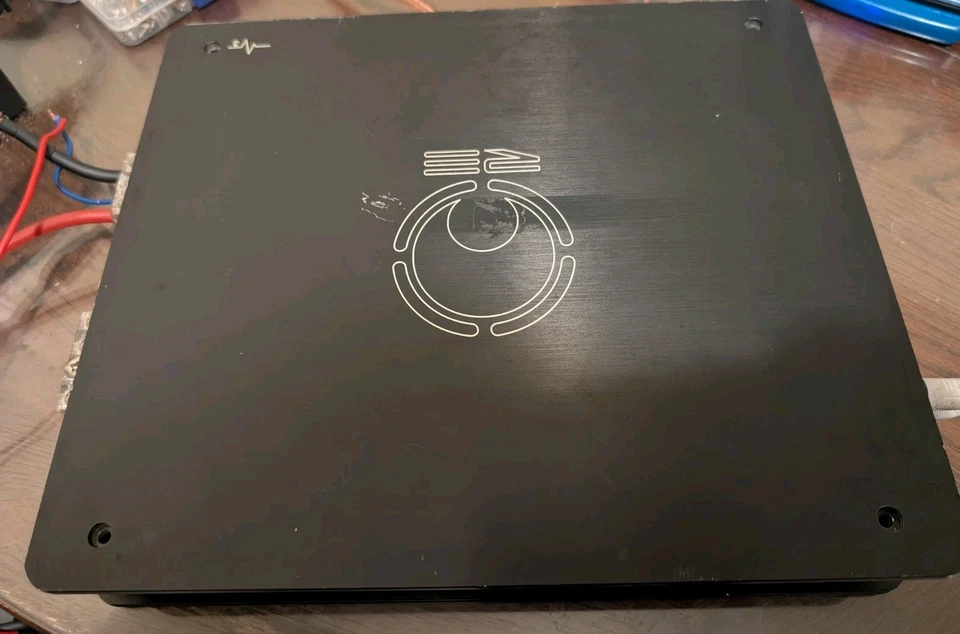 RE audio XT-1600.2v3 Car Audio amplifier 2 Channel 800 Watts TESTED 🆓 SHIPPING  - Image 2 of 4