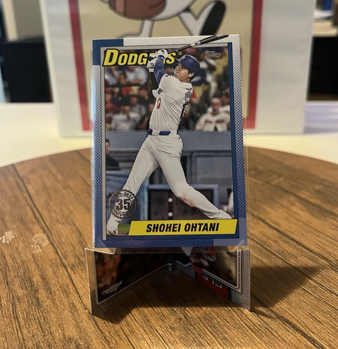 Topps 2025 Series 1 1990 Topps Baseball Shohei Ohtani #T90-100 Dodgers
