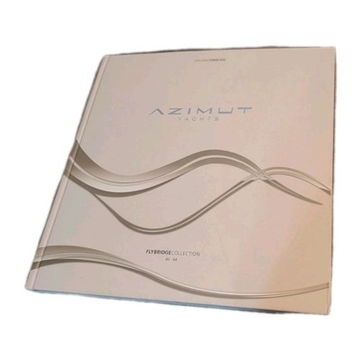 AZIMUT YACHTS Hardcover FlybridgeCollection Italian/English 2011