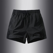 Men's Running Shorts Quick Dry Breathable Gym Workout Sports Jogging Fitness