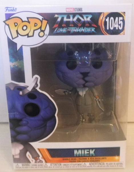 Funko Pop Thor Love And Thunder - Miek (Nr.1045) NEU & OVP-image